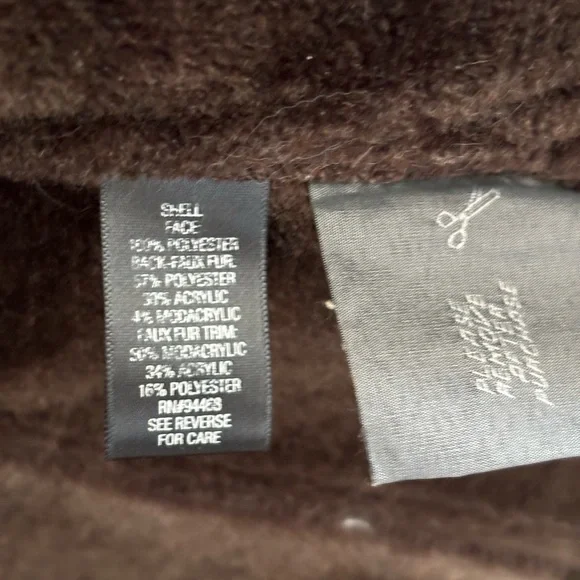 Croft and barrow velvet coats for women - Picture 11 of 16